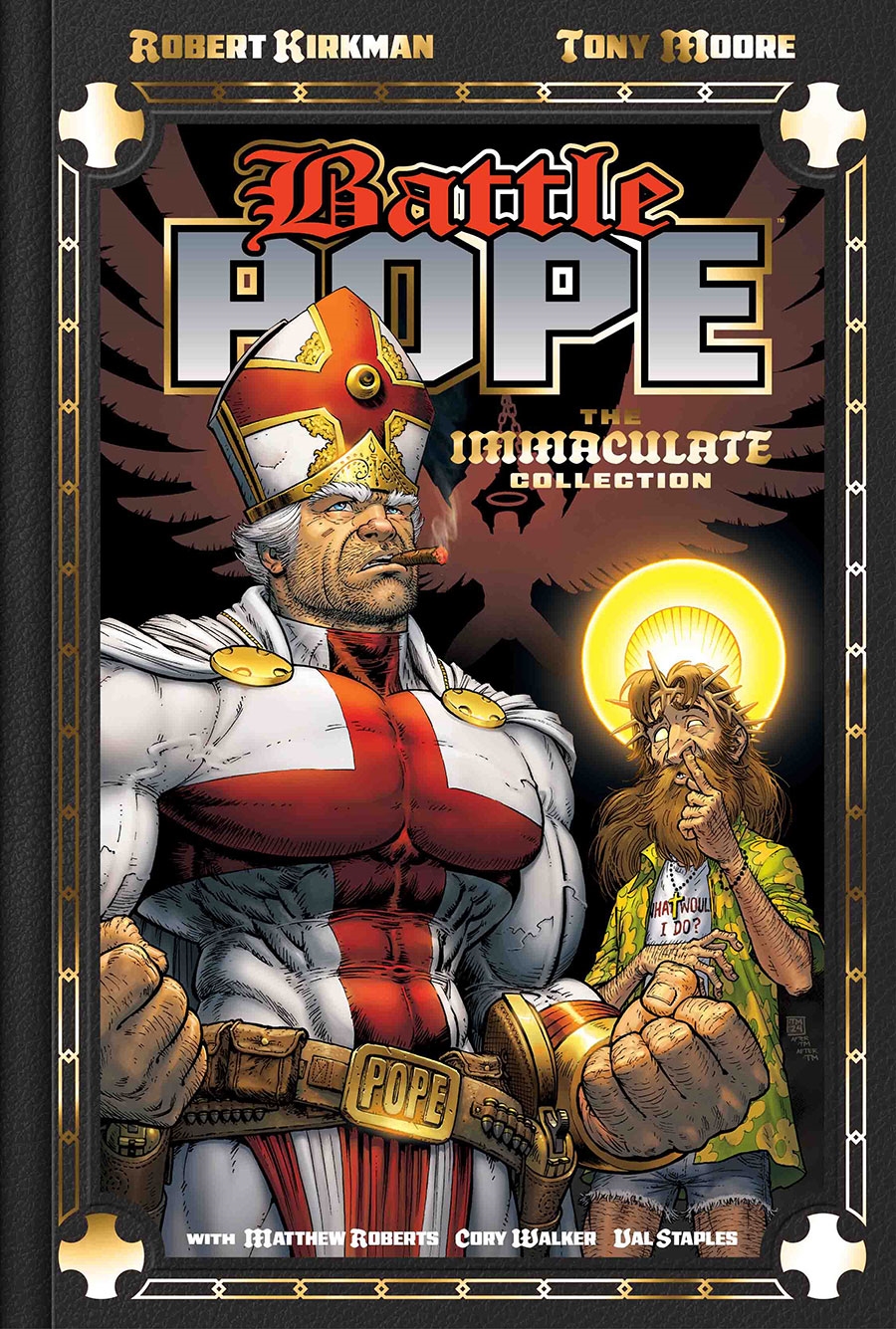Battle Pope: The Immaculate Collection 25th Anniversary – Deluxe (HC) 18913 - фото 35203