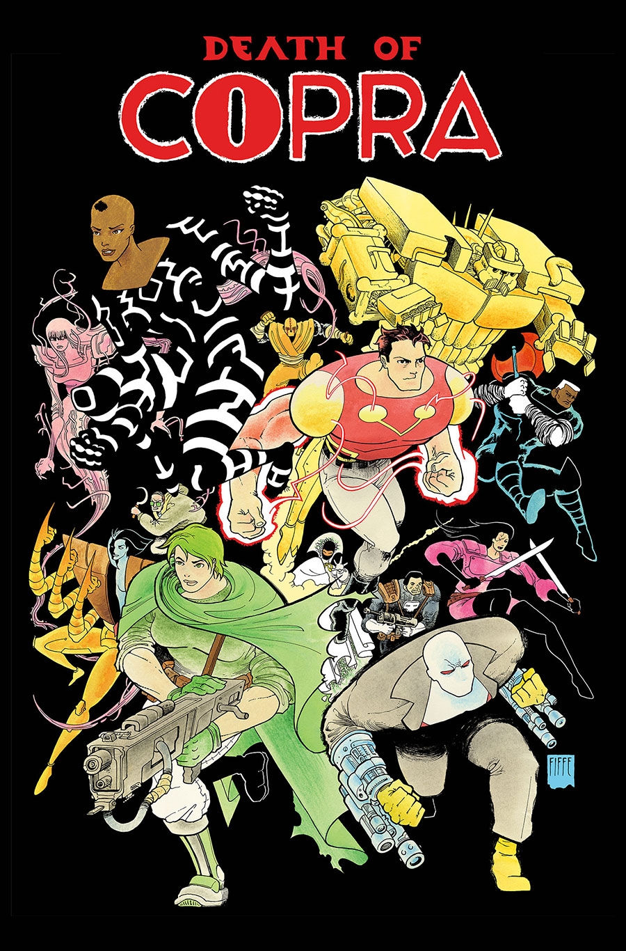 Copra: Round 8 Death Of Copra (TPB –  Vol. 08) 18914 - фото 35205