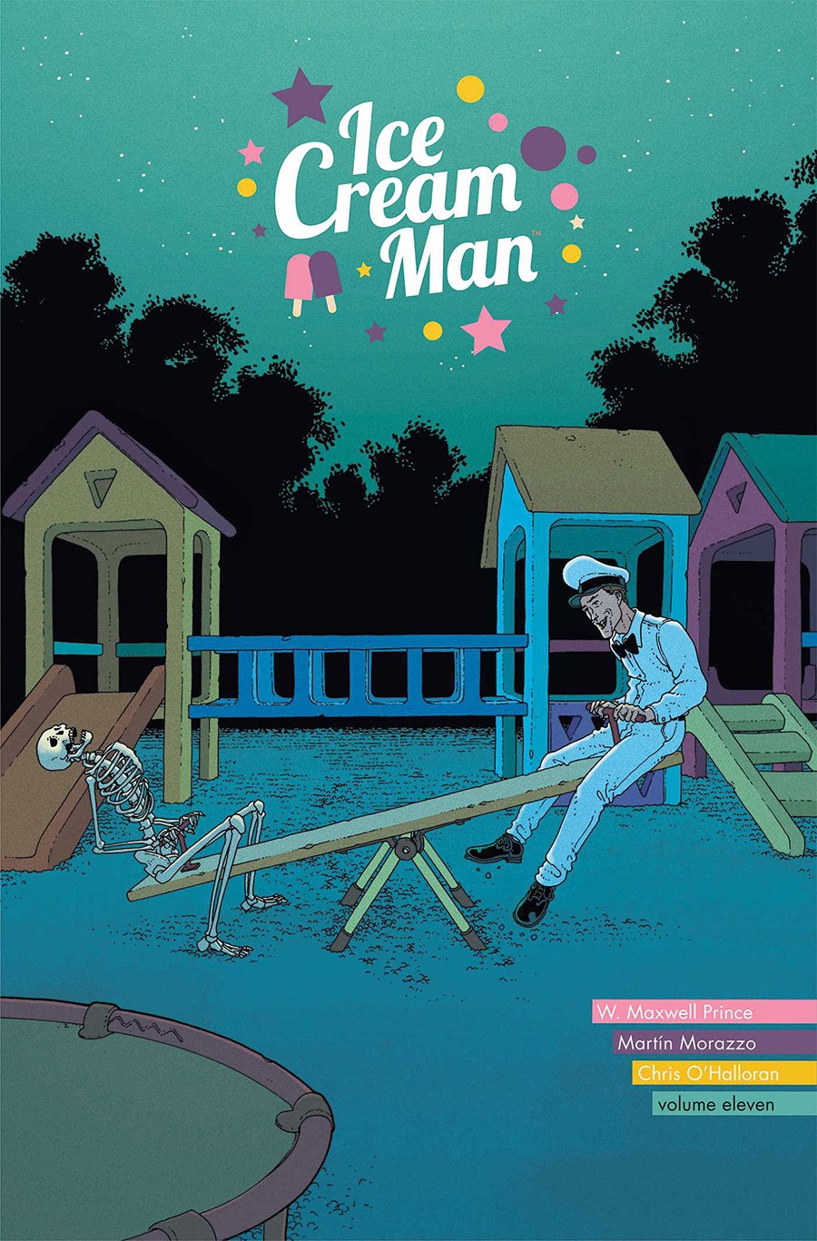 Ice Cream Man (TPB –  Vol. 11) 18919 - фото 35215