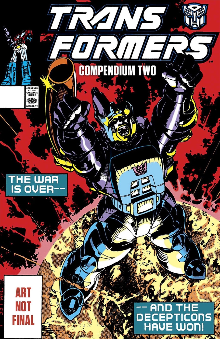 Transformers – Compendium (TPB –  Vol. 02) 18931 - фото 35238