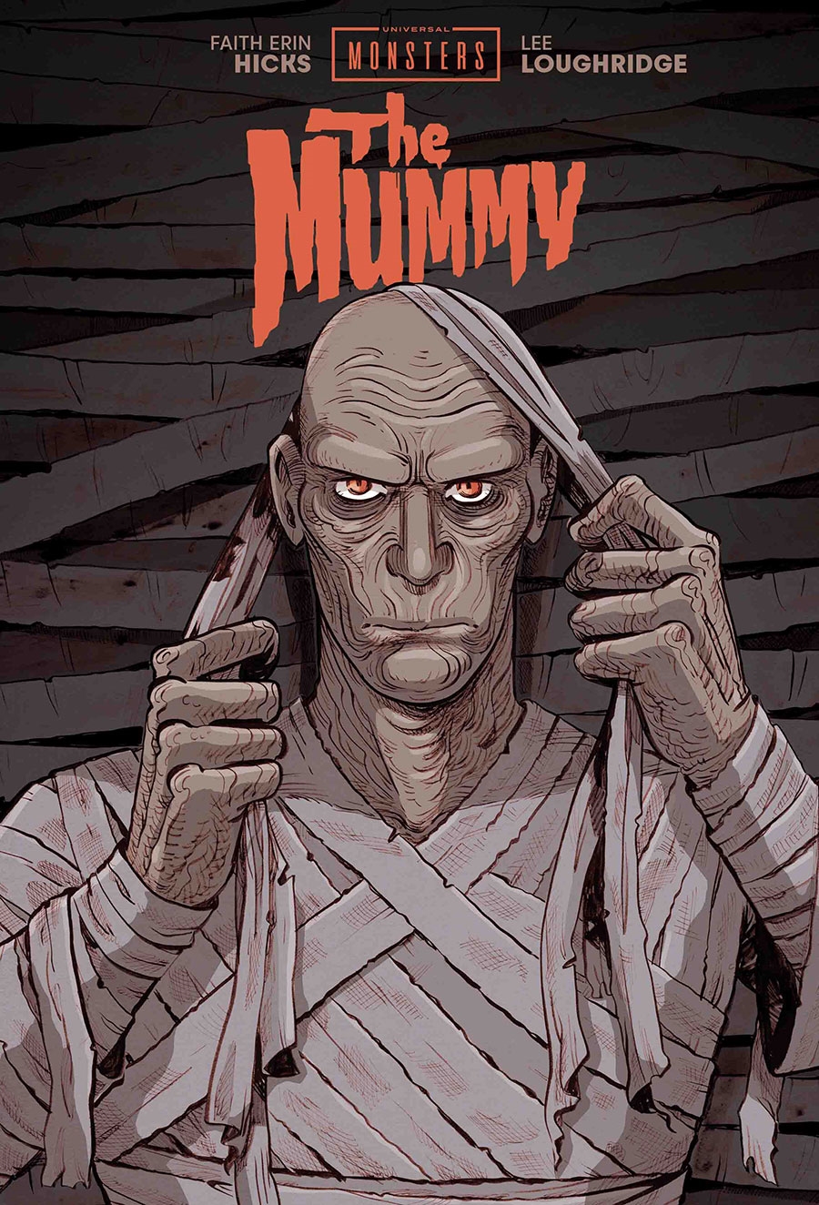 Universal Monsters: The Mummy (HC) 18932 - фото 35241