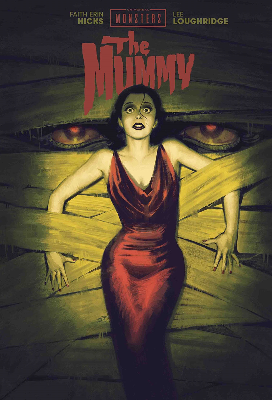 Universal Monsters: The Mummy (HC) 18933 - фото 35243