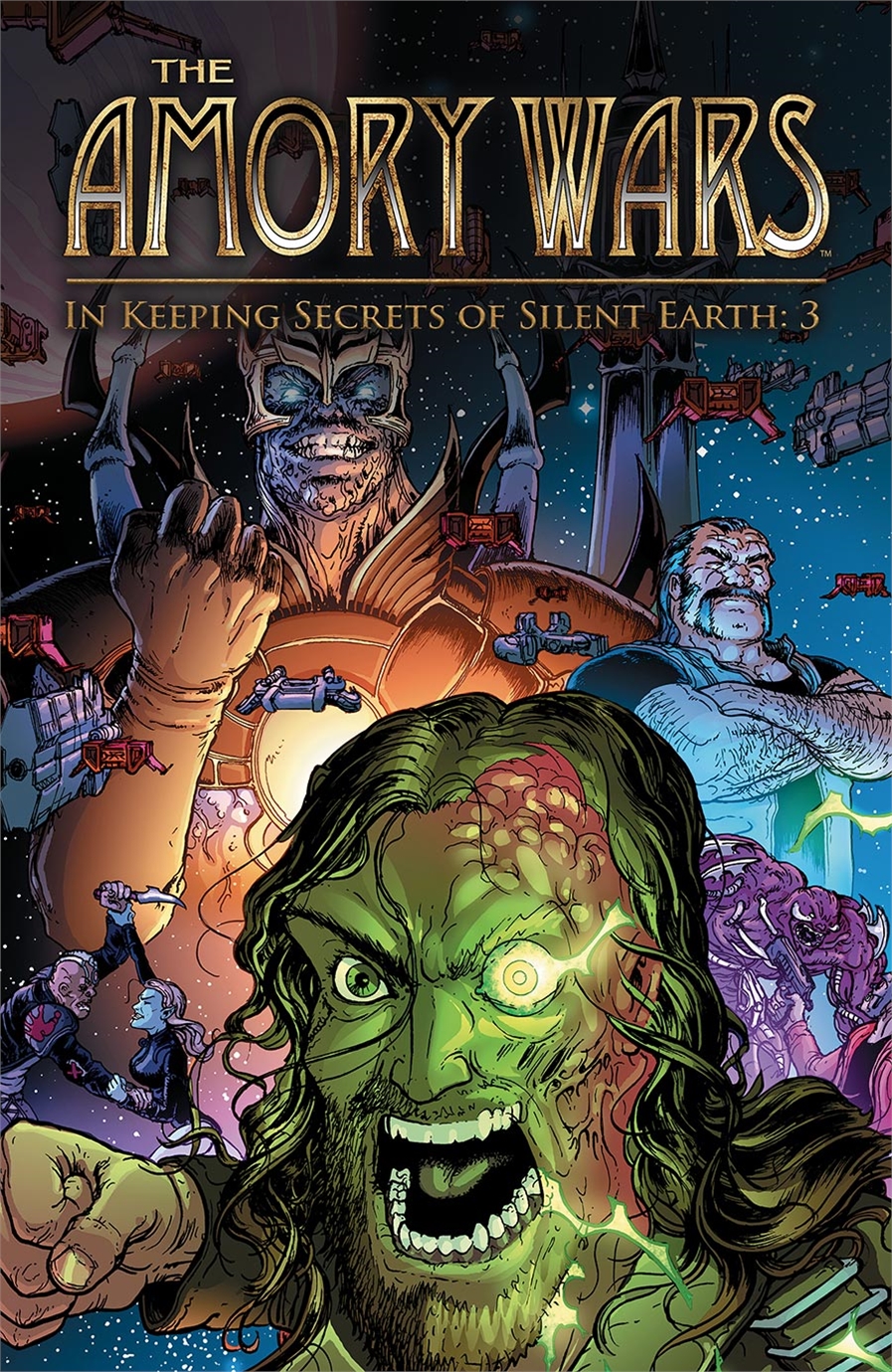 Amory Wars: In Keeping Secrets Of Silent Earth 3 – Complete Collection (TPB) 18935 - фото 35247