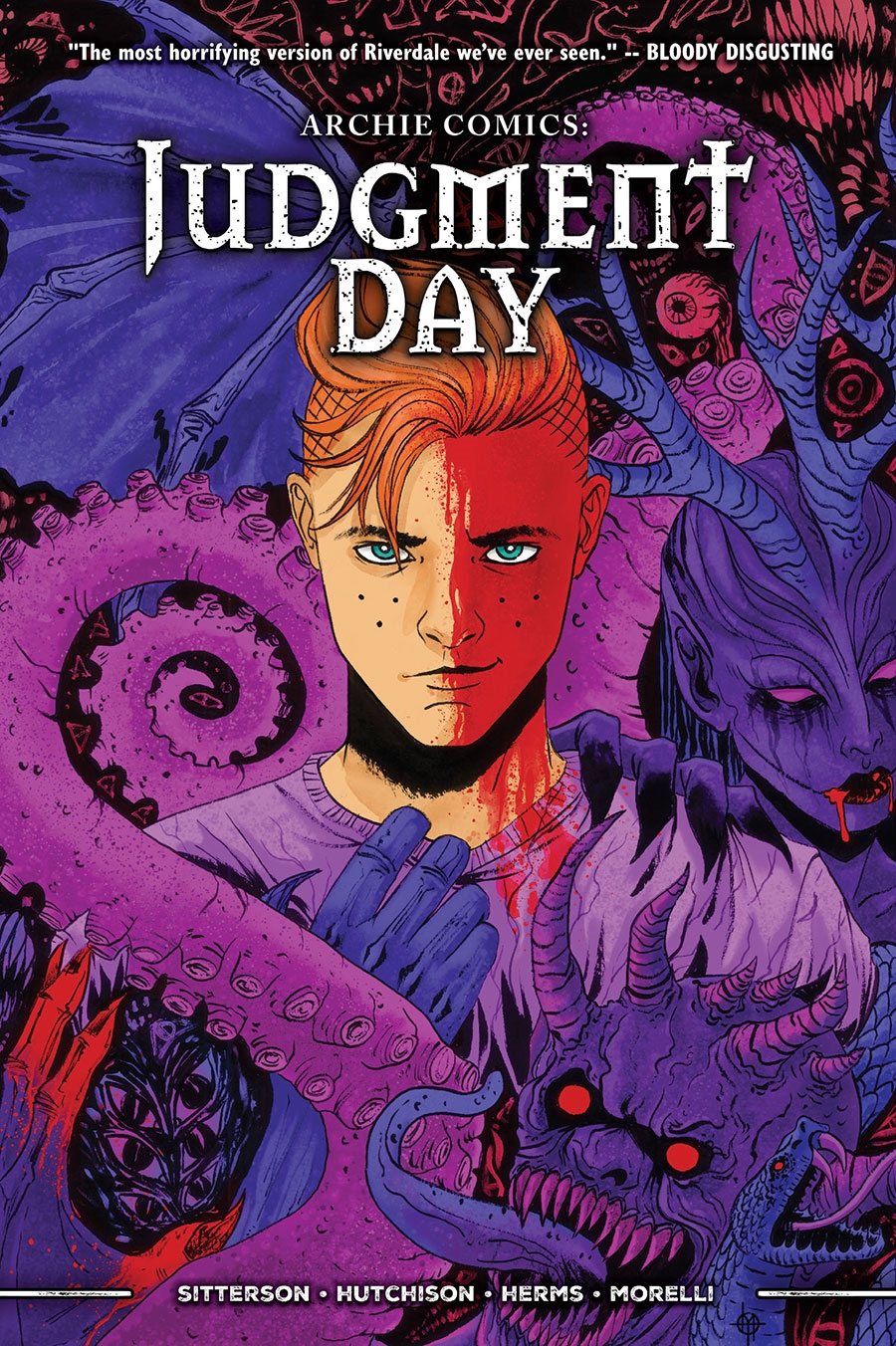 Archie Comics: Judgment Day (TPB) 18937 - фото 35251