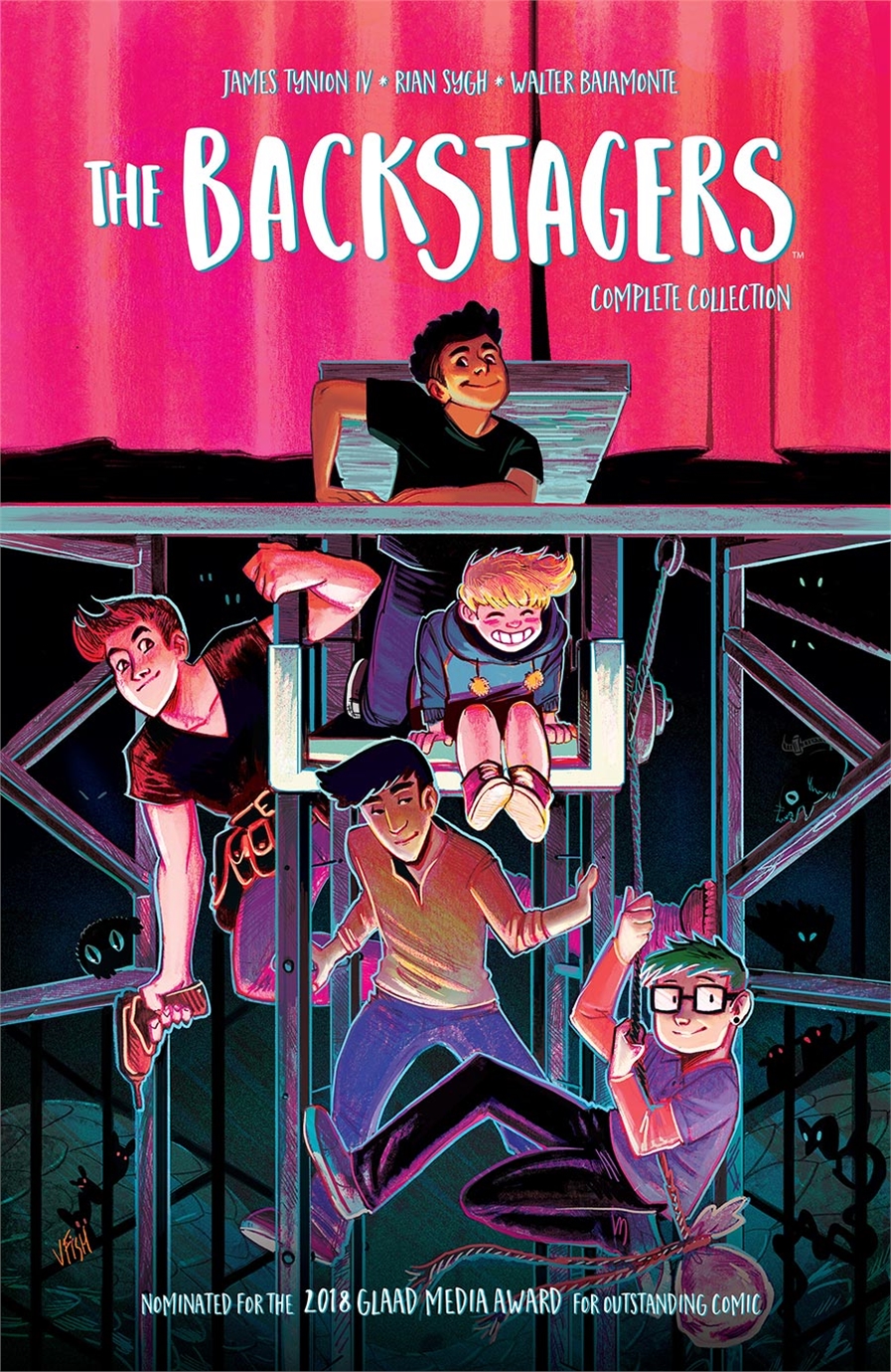 Backstagers – Complete Collection (TPB) 18939 - фото 35255