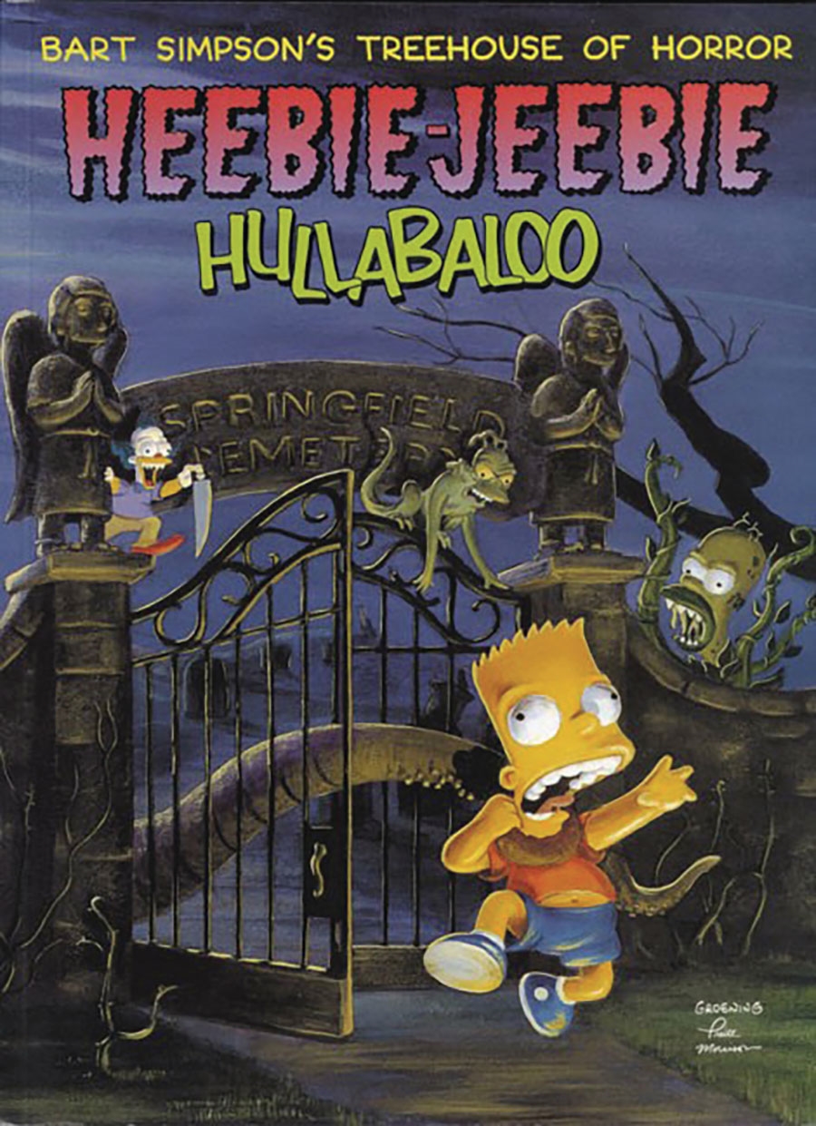 BART SIMPSONS: TREEHOUSE OF HORROR – HEEBIE JEEBIES (TPB) 18940 - фото 35257
