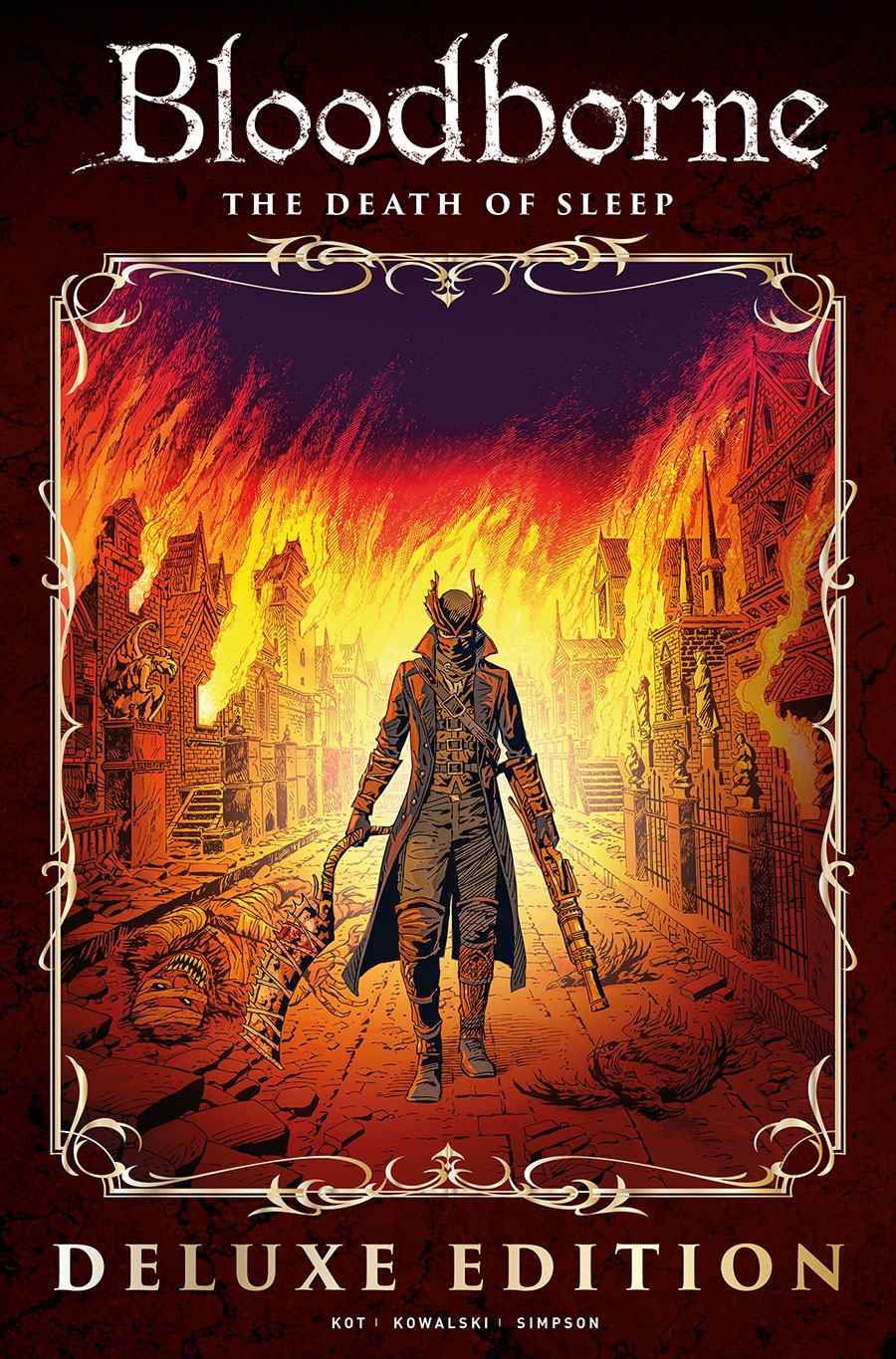 Bloodborne: The Death Of Sleep – Deluxe Edition (HC –  Vol. 01) 18941 - фото 35259