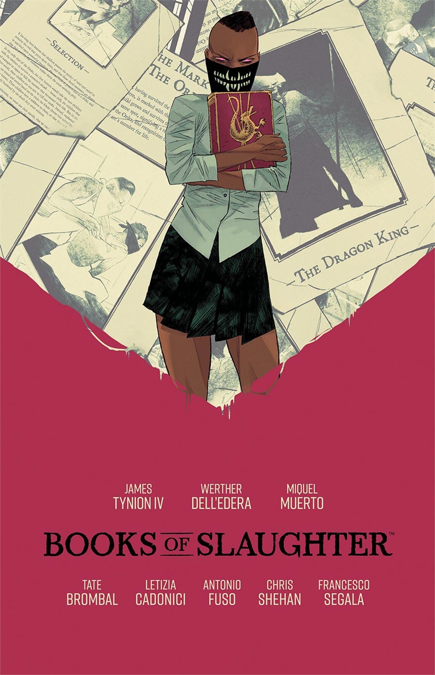 Books Of Slaughter – Deluxe Edition  (HC) 18943 - фото 35263