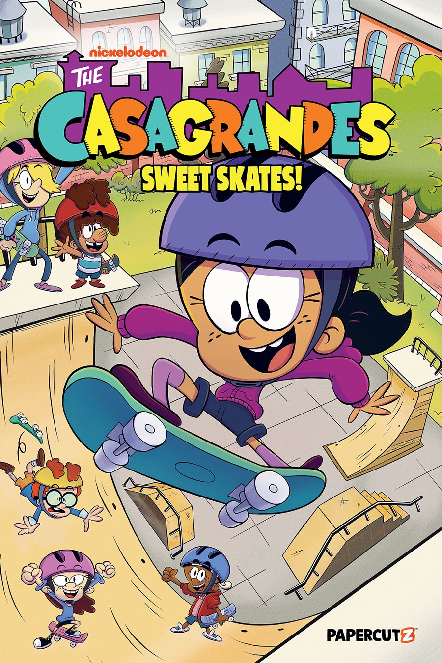 Casagrandes: Sweet Skates (HC –  Vol. 07) 18951 - фото 35279