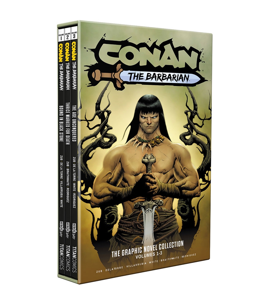Conan The Barbarian– Slipcase Set (HC –  Vol. 01-03) 18959 - фото 35294