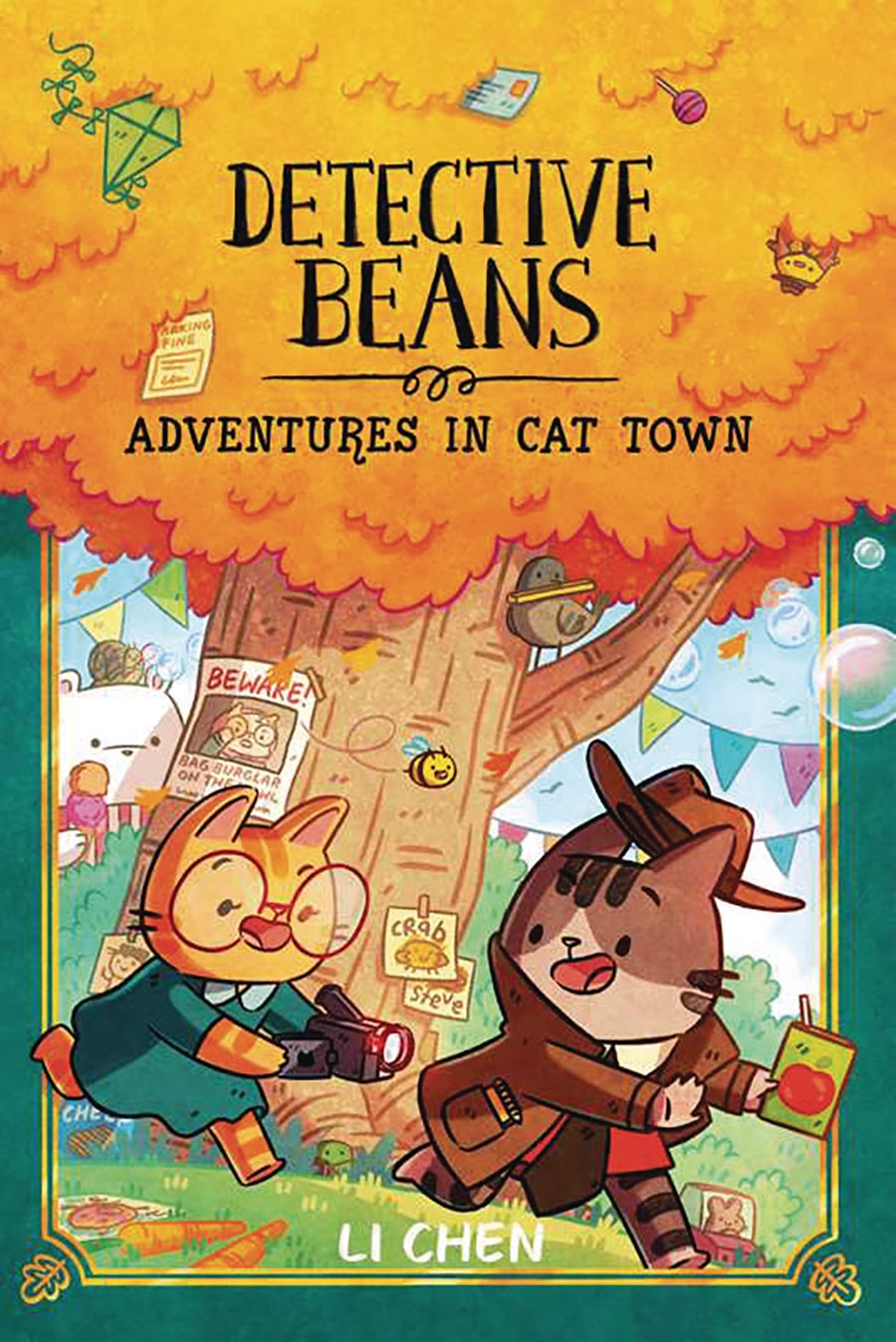 DETECTIVE BEANS: ADVENTURES IN CAT TOWN (GN-TPB) 18966 - фото 35307