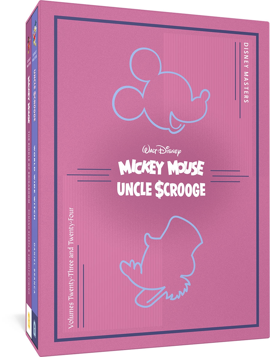 Disney Masters Collectors Box Set 23 & 24 (HC) 18967 - фото 35309