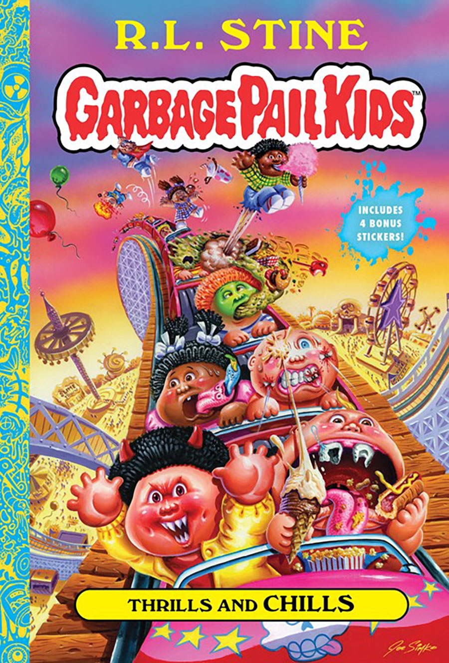 Garbage Pail Kids: Thrills And Chills (TPB –  Vol. 02) 18972 - фото 35319