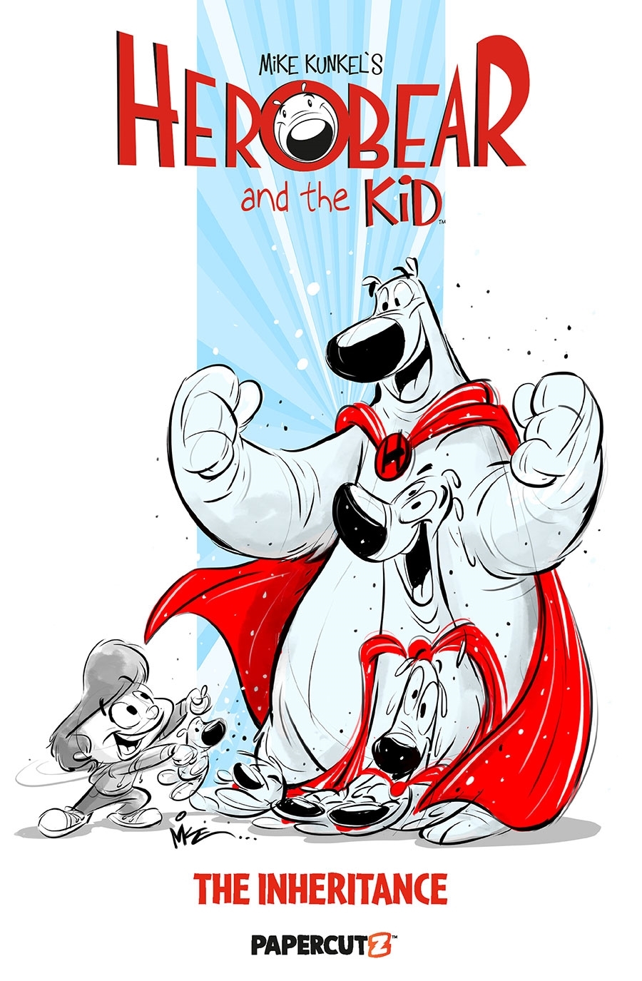Herobear And The Kid: The Inheritance (TPB –  Vol. 01) 18981 - фото 35337