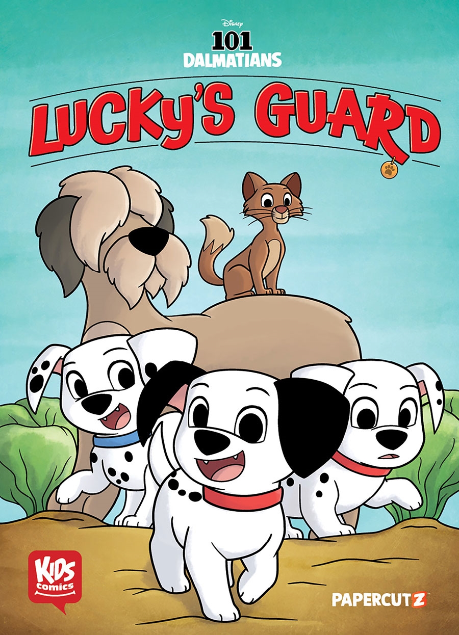 Kids Comics Disney – 101 Dalmatians Luckys Guard (HC) 18986 - фото 35347