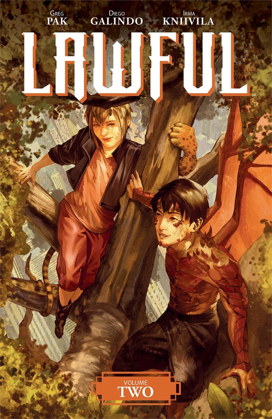 Lawful (HC –  Vol. 02) 18987 - фото 35349