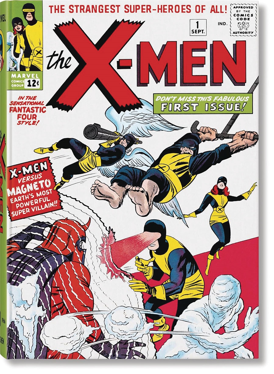 MARVEL COMICS LIBRARY – X-MEN: 1963-1966 (HC) 18988 - фото 35351