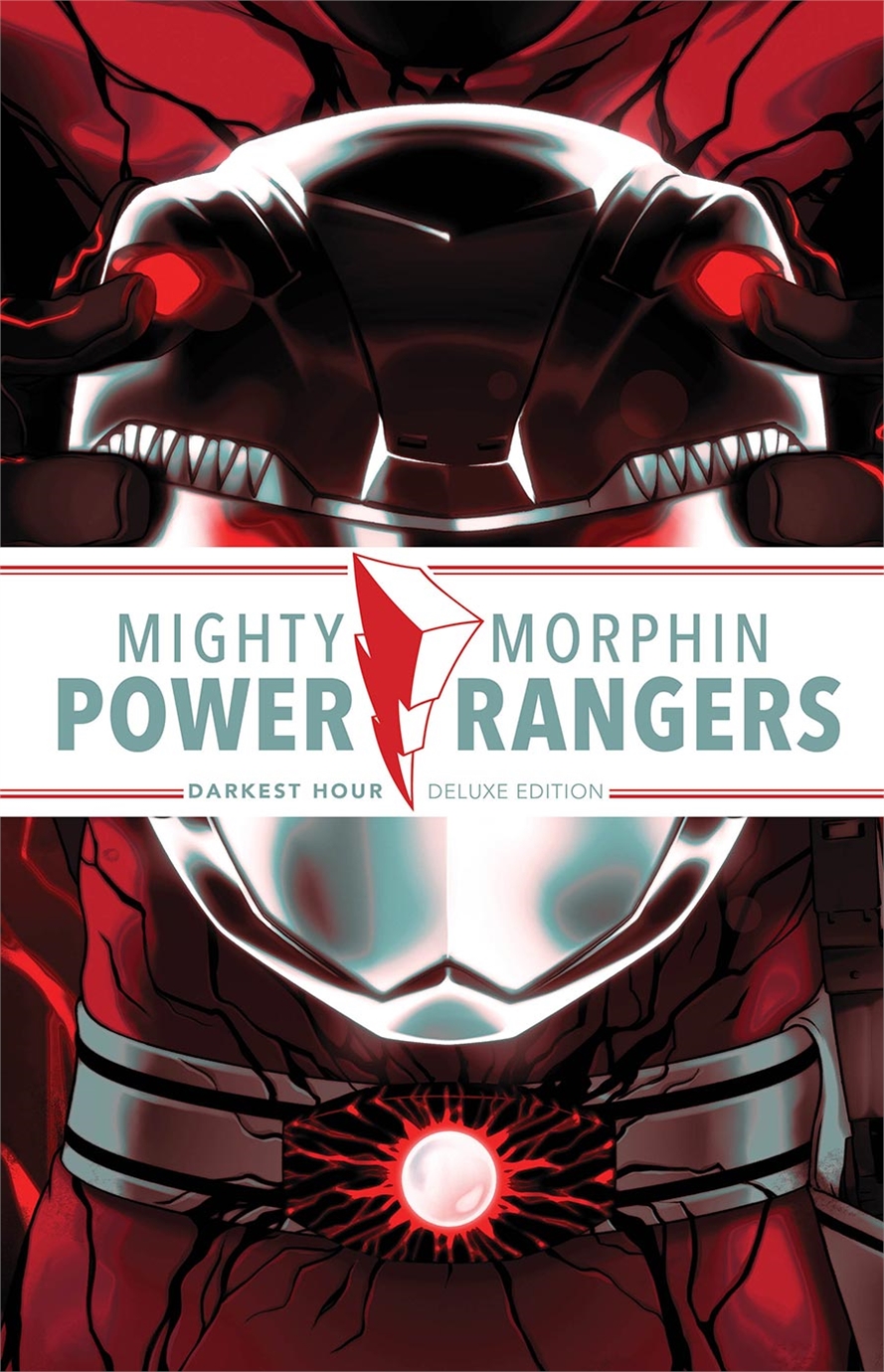 Mighty Morphin Power Rangers: Darkest Hour – Deluxe Edition (HC) 18990 - фото 35355