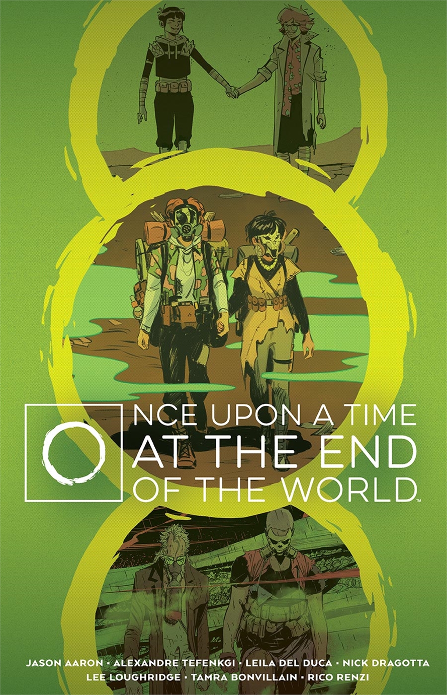 Once Upon A Time At The End Of The World – Deluxe Edition (HC) 18994 - фото 35363