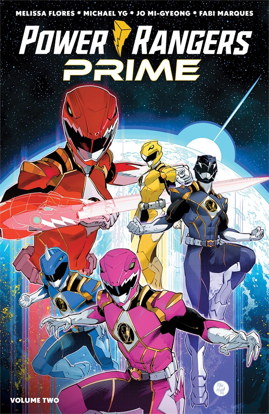 Power Rangers Prime (TPB –  Vol. 02) 18995 - фото 35365