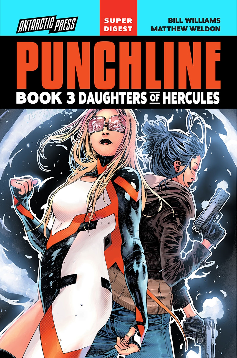 Punchline: Daughters Of Hercules (TPB –  Vol. 03) 18996 - фото 35367