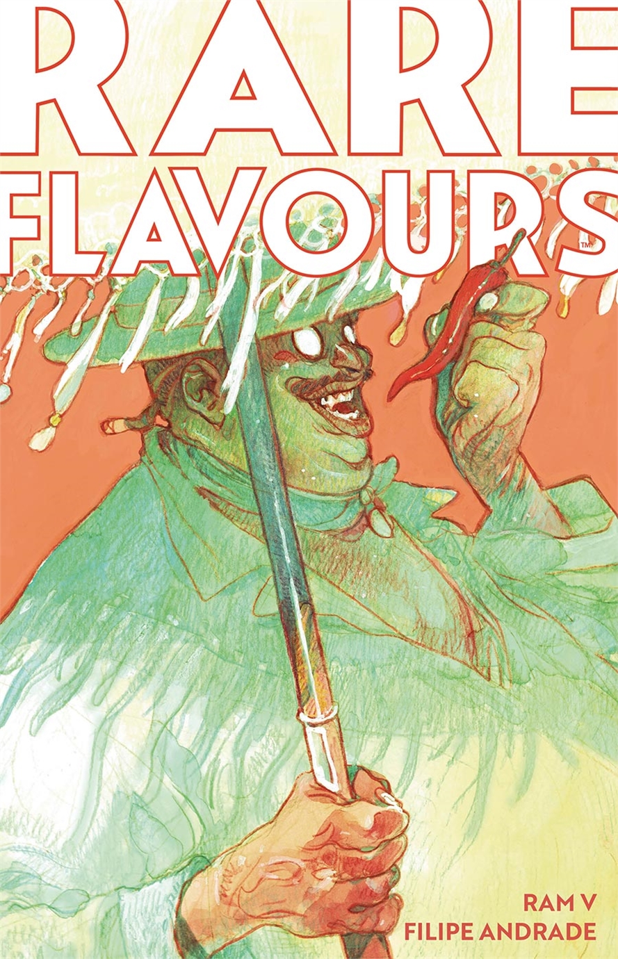 Rare Flavours – Deluxe Edition (HC) 18997 - фото 35369