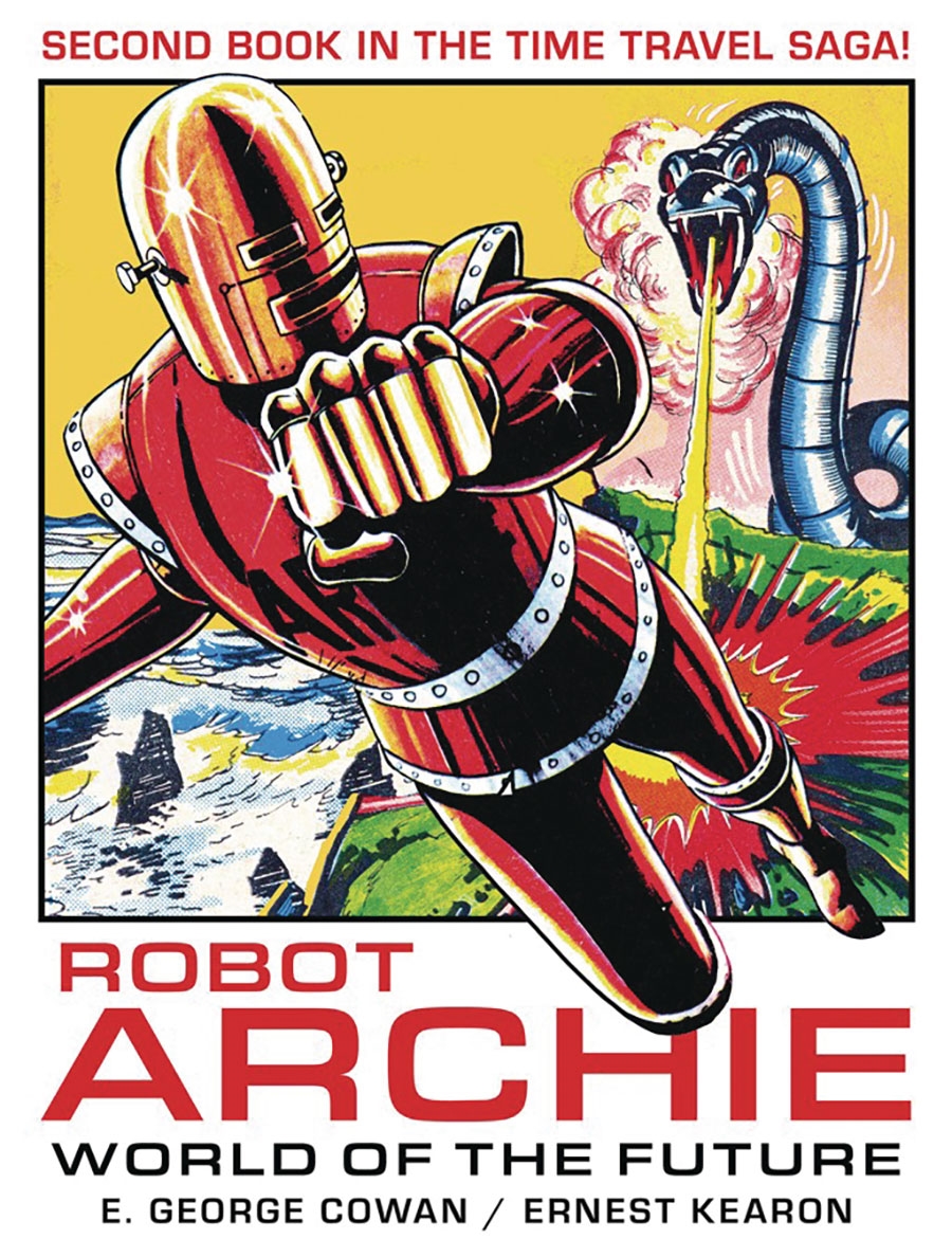 Robot Archie And The World Of The Future (TPB) 18999 - фото 35373