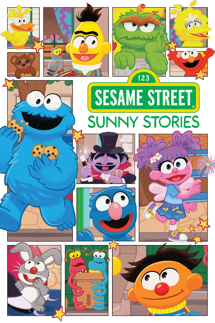 Sesame Street: Sunny Stories (GN-TPB) 19001 - фото 35377