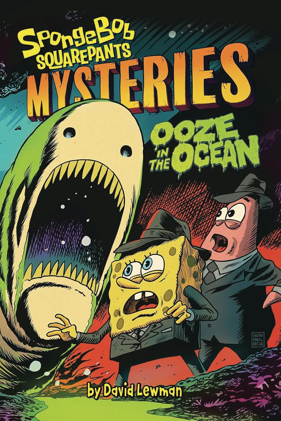 SPONGEBOB SQUAREPANTS: MYSTERIES – OOZE IN OCEAN (TPB) 19005 - фото 35385