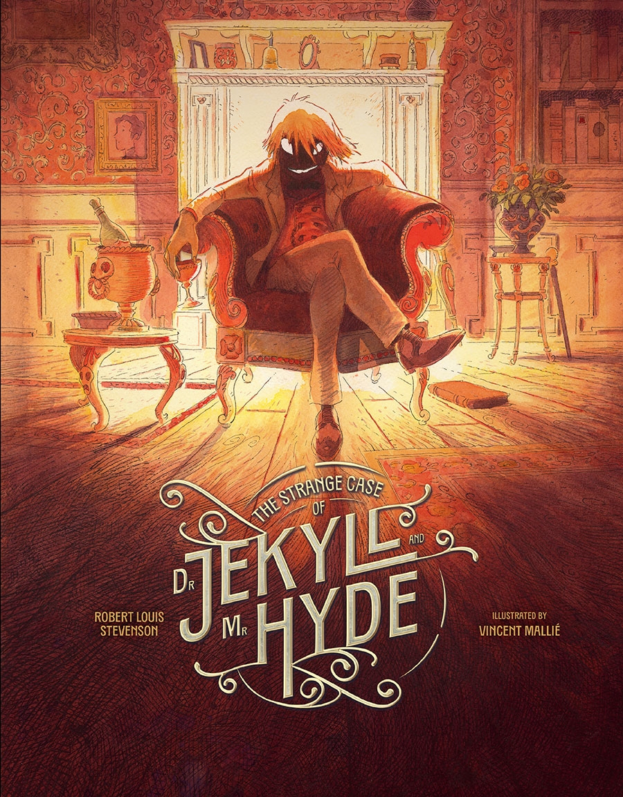 Strange Case Of Dr Jekyll And Mr Hyde (HC) 19006 - фото 35387