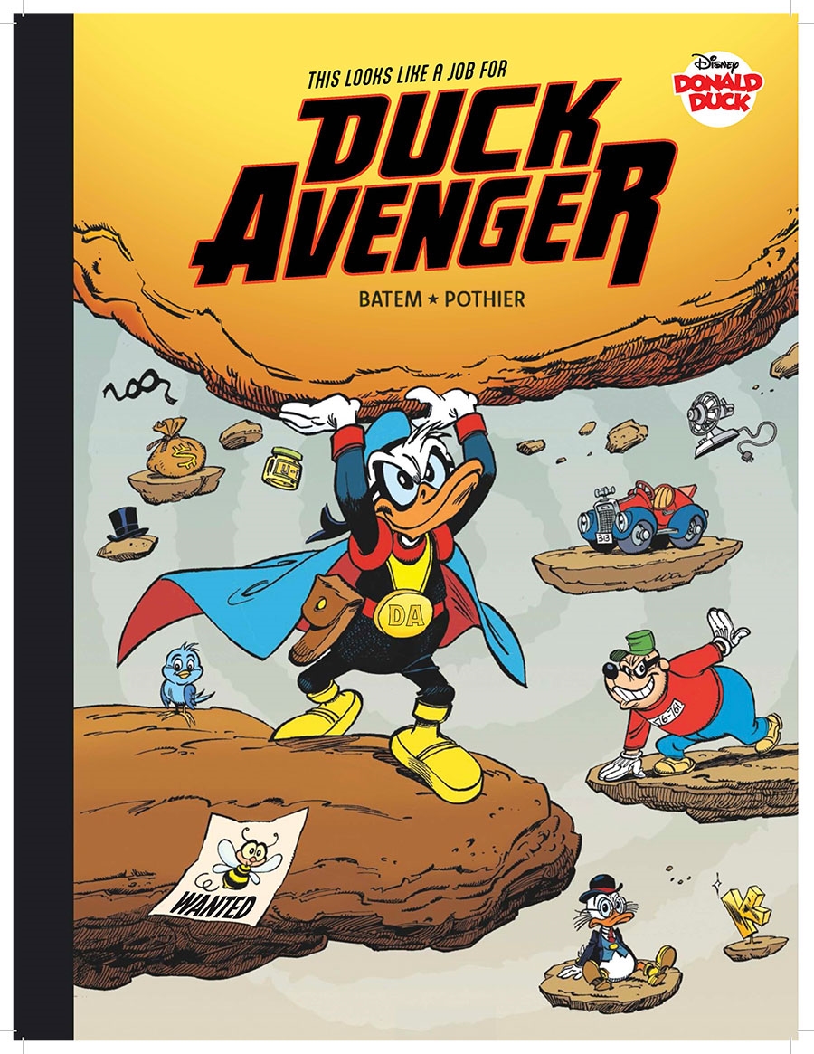 Walt Disneys Donald Duck This Looks Like A Job For Duck Avenger (HC) 19013 - фото 35401