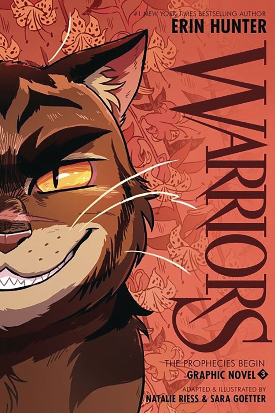 WARRIORS: PROPHECIES BEGIN (GN-HC –  Vol. 03) 19015 - фото 35404