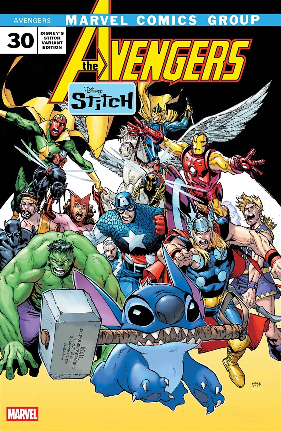 Avengers #30 19017 - фото 35408