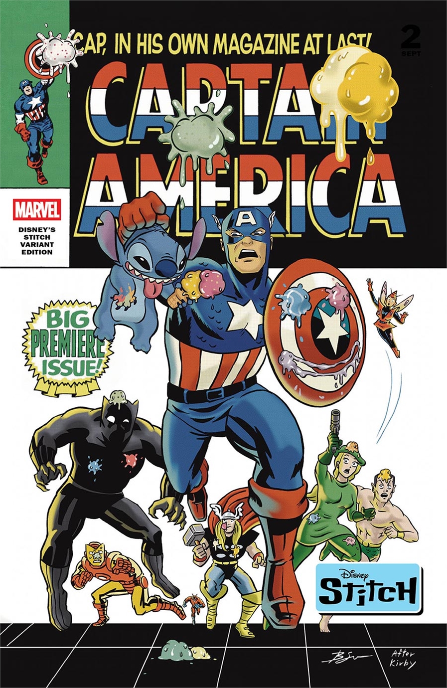 Captain America #3 19018 - фото 35410