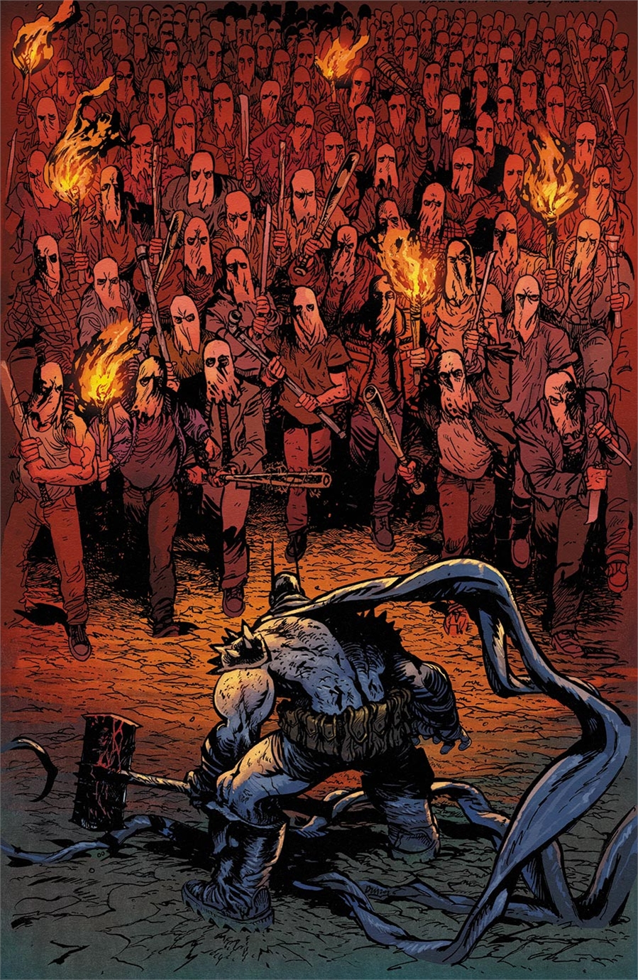 Absolute Batman – 2025 Annual 19028 - фото 35444