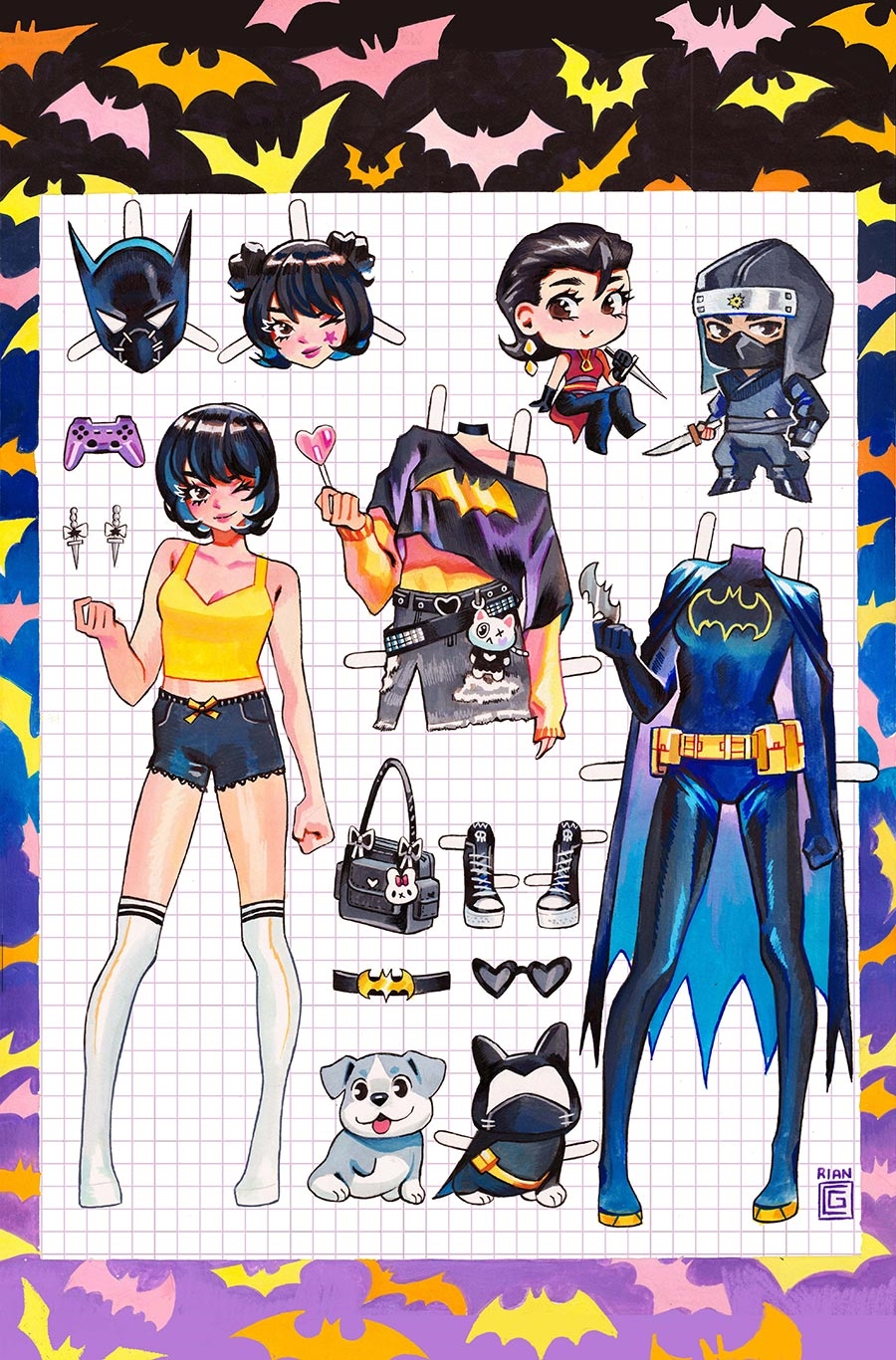 Batgirl #12 19069 - фото 35523
