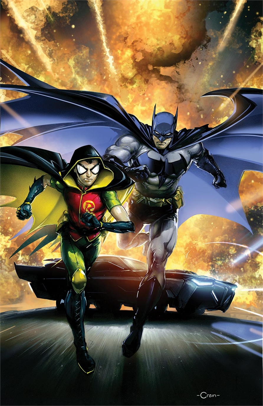 Batman & Robin #26 19079 - фото 35542