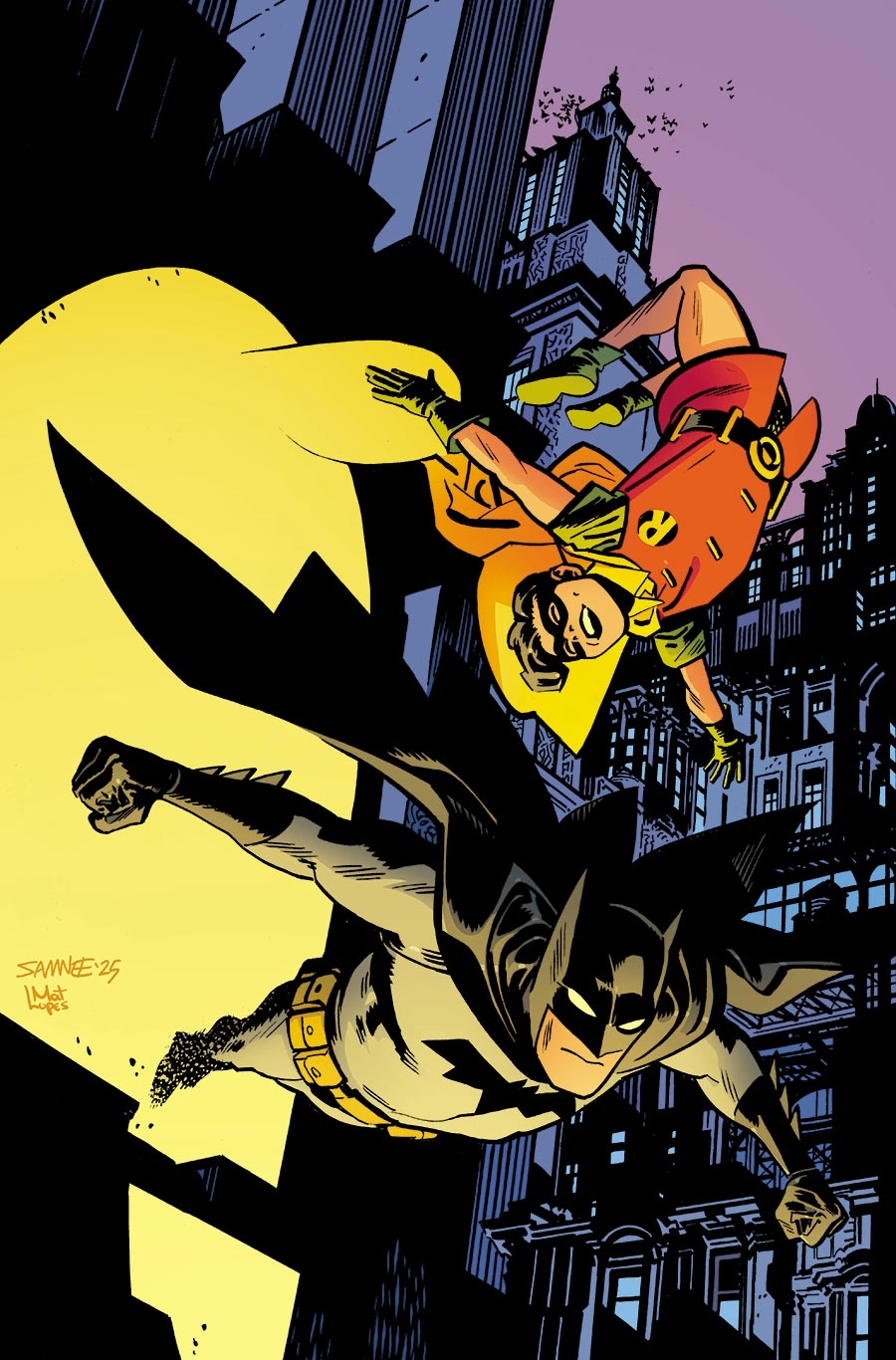 Batman & Robin: Year One #12 19081 - фото 35546