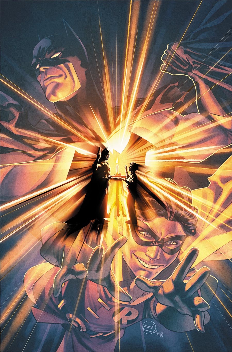 Batman & Robin: Year One #12 19082 - фото 35548
