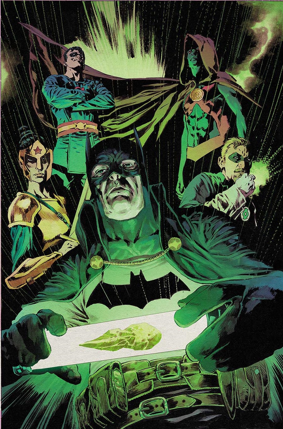Batman: Gotham by Gaslight – A League for Justice #4 19092 - фото 35566