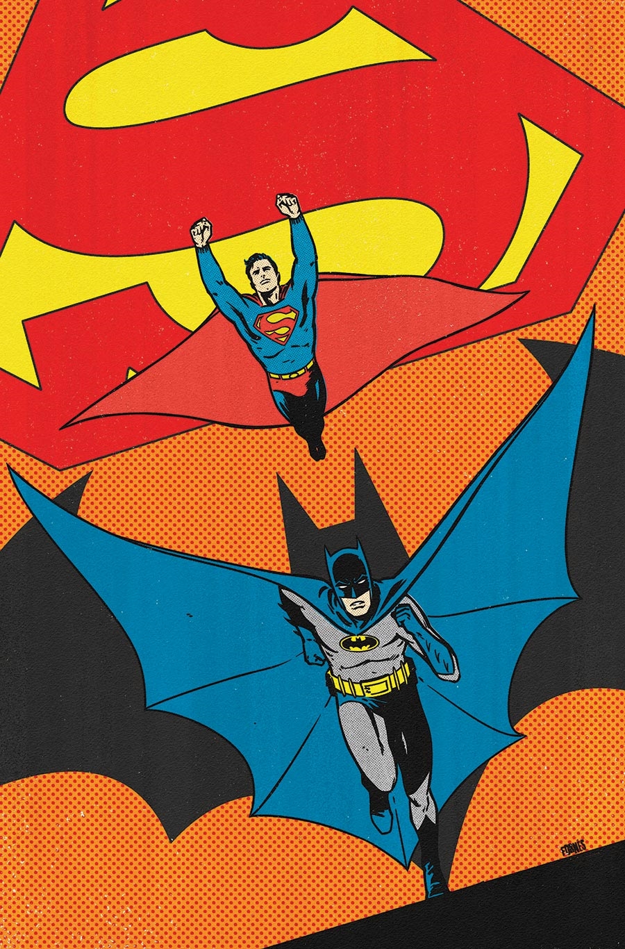 Batman/Superman: World's Finest #44 19094 - фото 35570