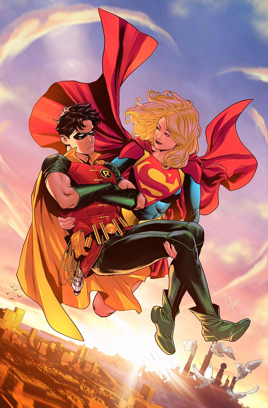 Batman/Superman: World's Finest #44 19096 - фото 35574