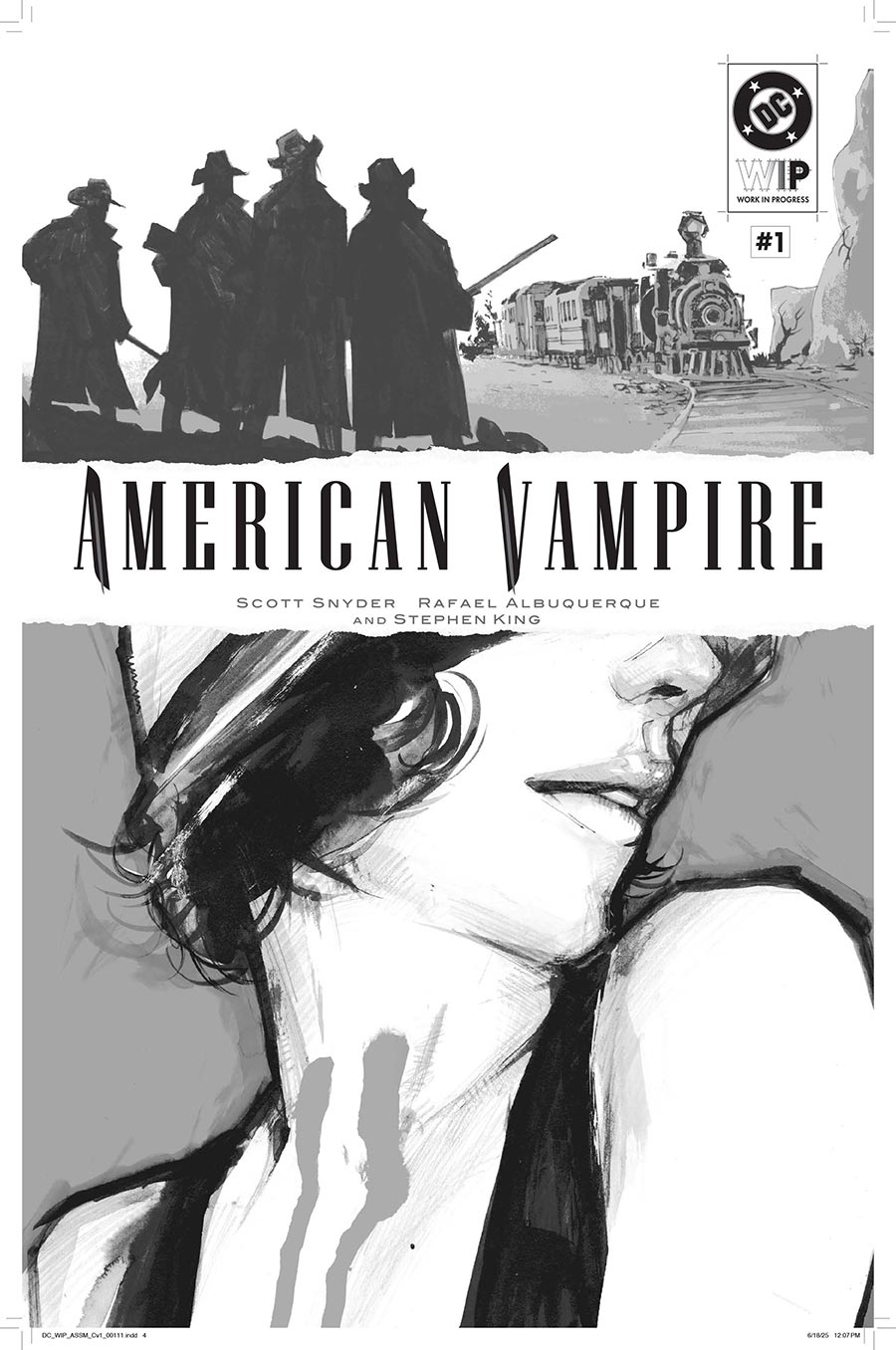 DC W.I.P. American Vampire #1 19123 - фото 35628