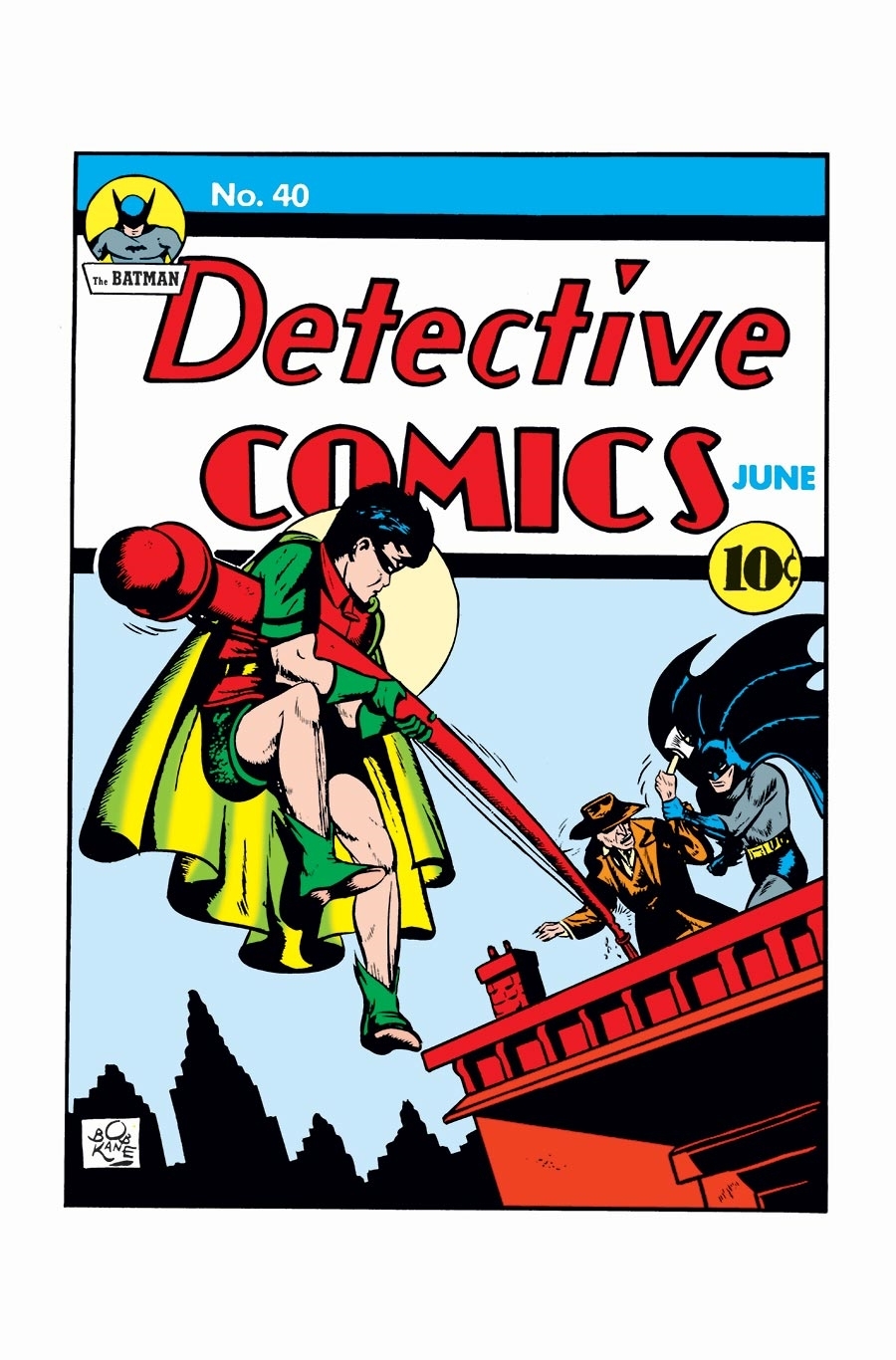Detective Comics #40 19126 - фото 35633