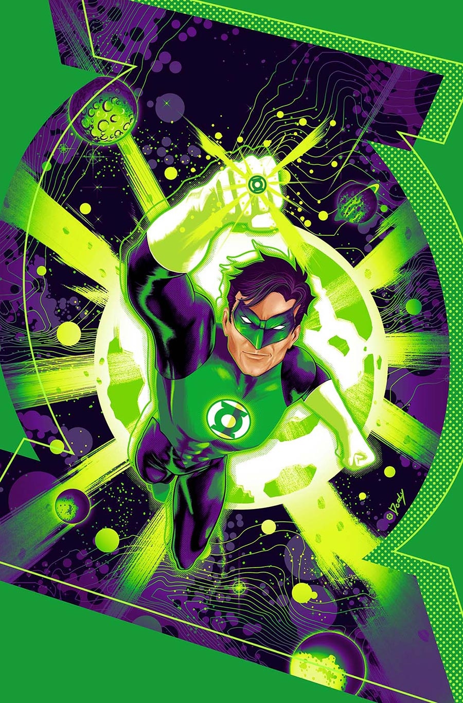 Green Lantern #28 19142 - фото 35665