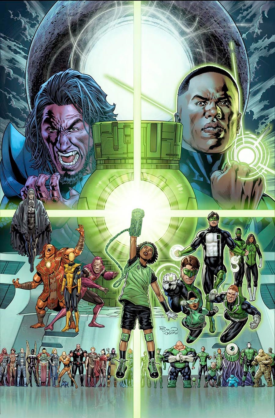 Green Lantern Corps #9 19143 - фото 35667