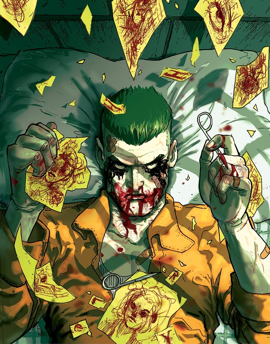 Joker/Harley: Malicious Intent #1 19159 - фото 35699
