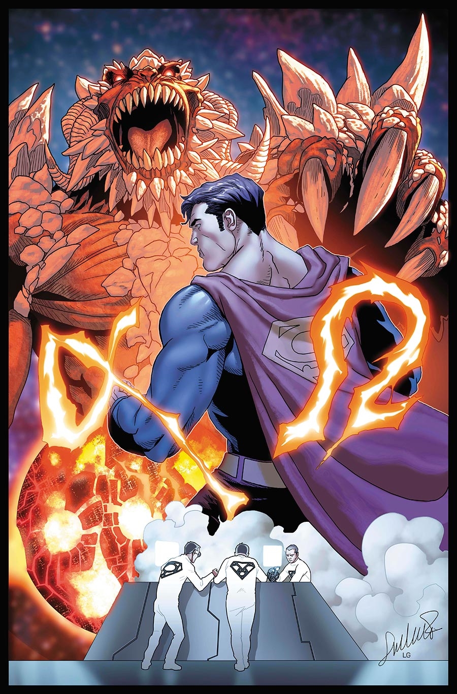 Justice League: Omega Act Special 19174 - фото 35727