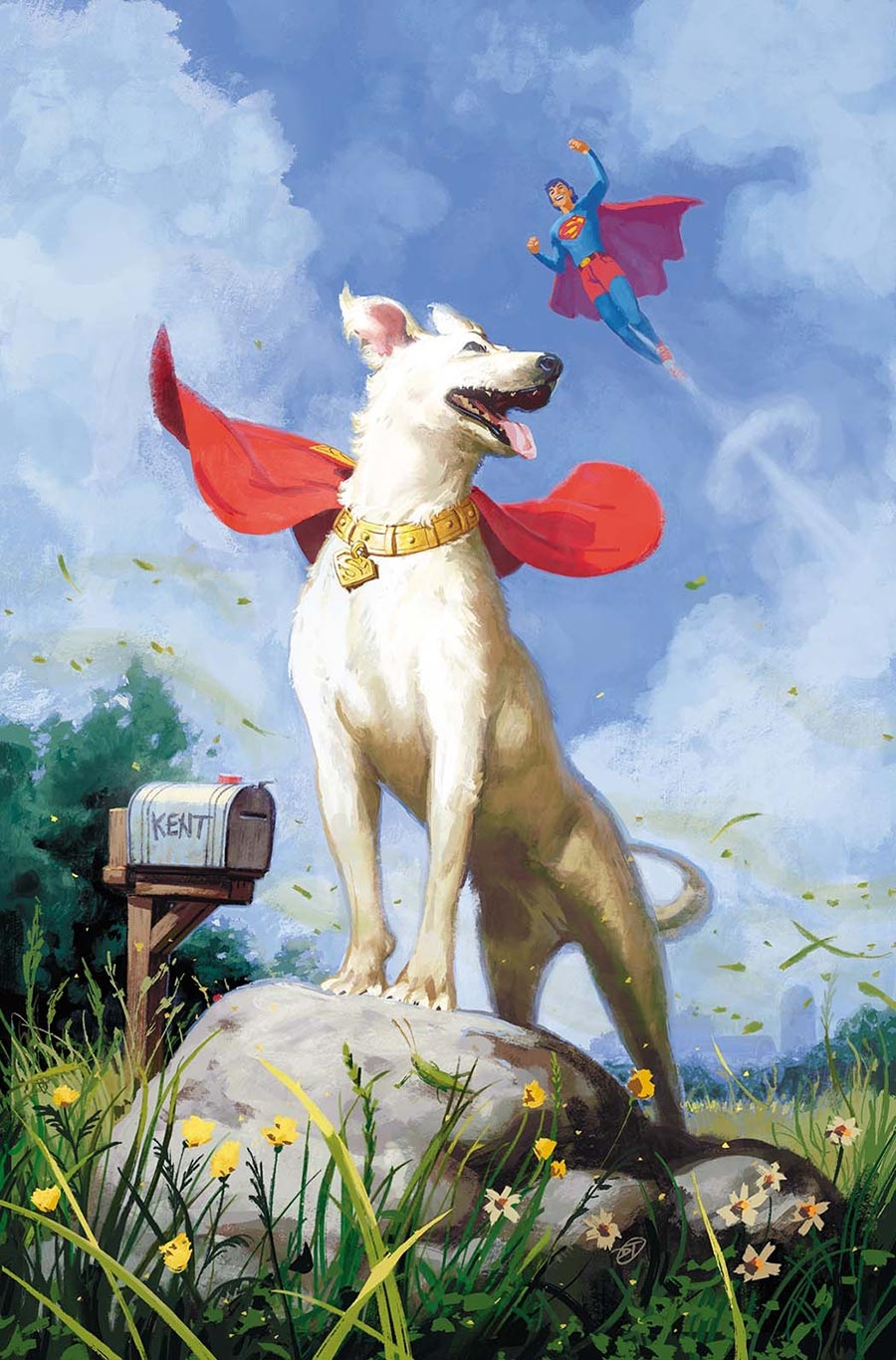 Krypto: The Last Dog Of Krypton #5 19176 - фото 35731