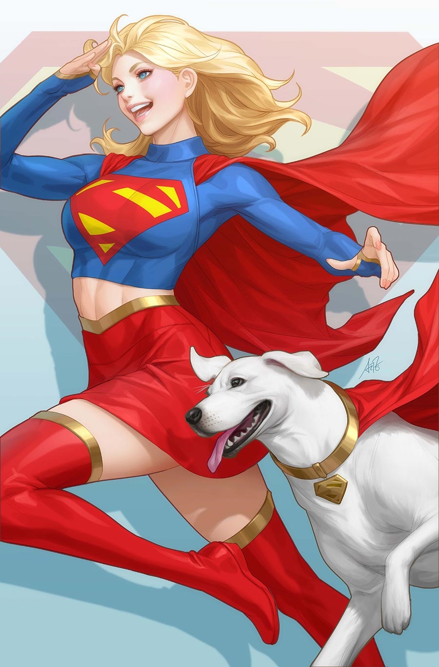 Supergirl #6 19198 - фото 35774